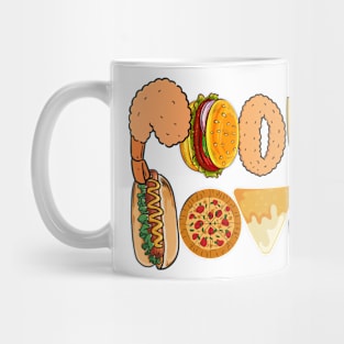 Food Love Mug